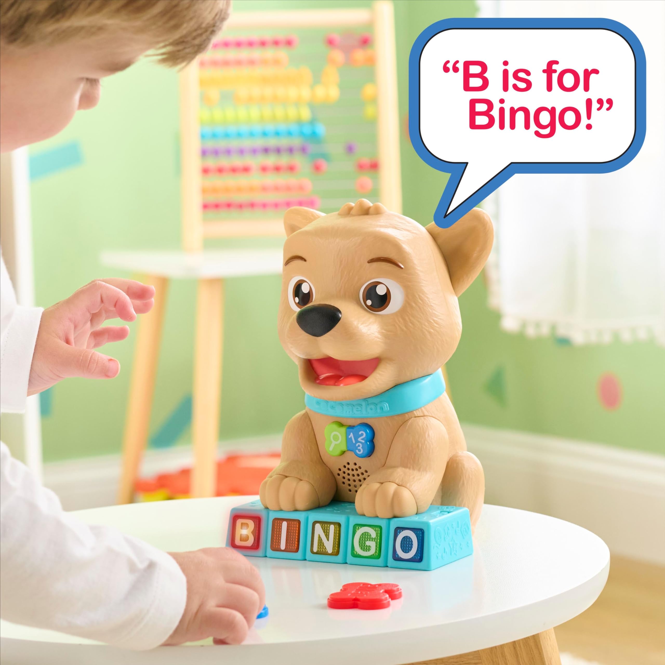 Foto 4 | Bingo Toy Just Play Cocomelon Count & Learn De 11 Piezas - Venta Internacional.