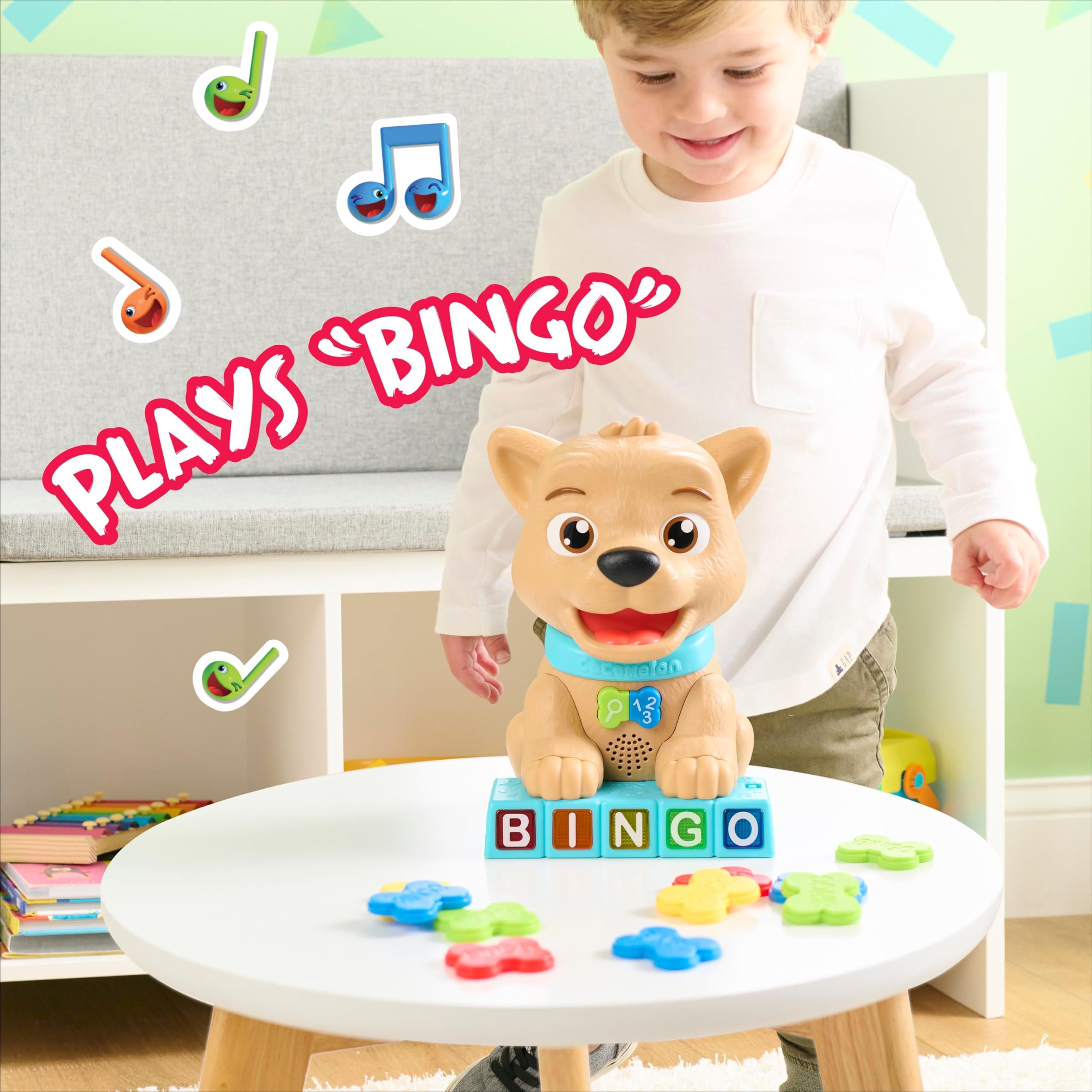 Foto 6 pulgar | Bingo Toy Just Play Cocomelon Count & Learn De 11 Piezas - Venta Internacional.