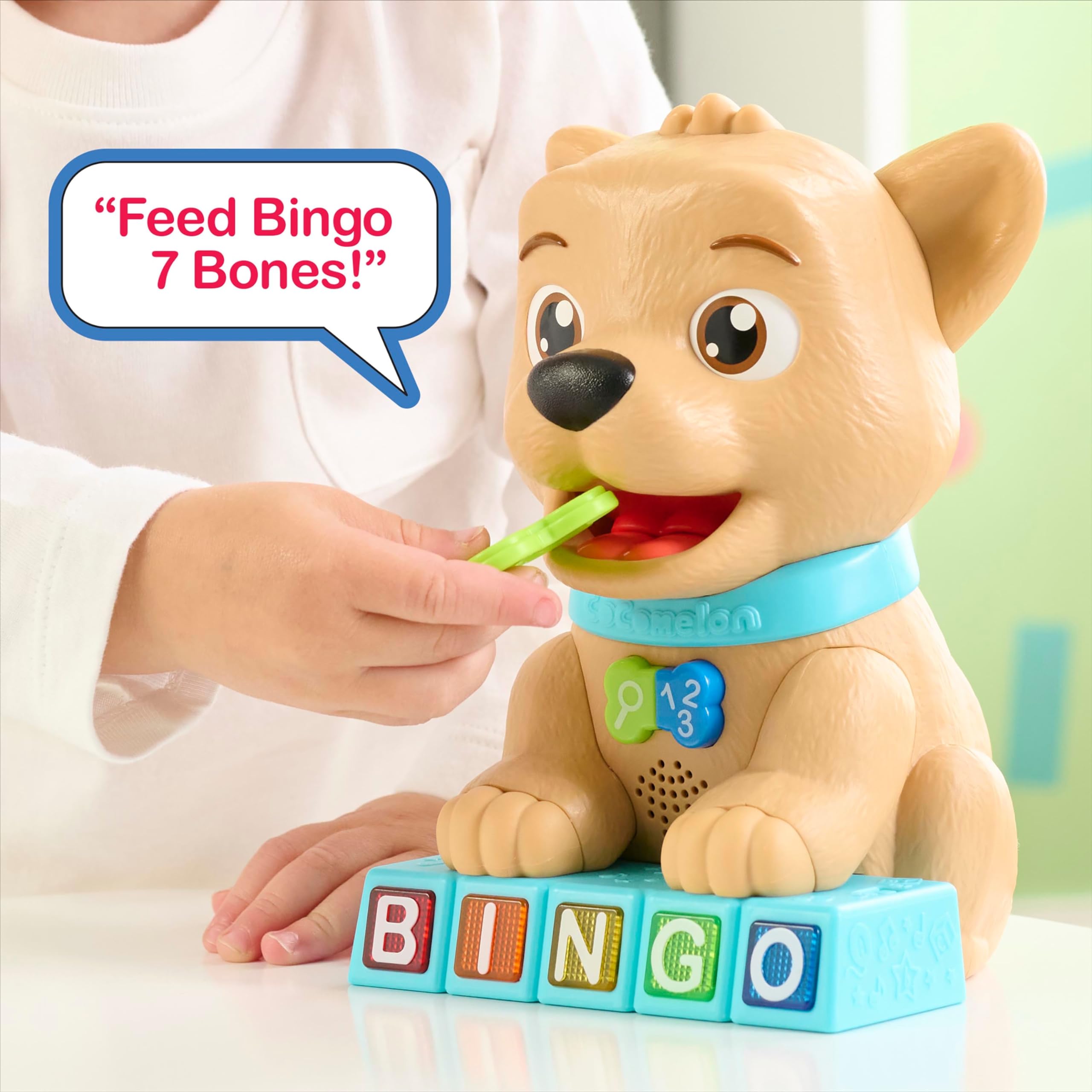 Foto 7 pulgar | Bingo Toy Just Play Cocomelon Count & Learn De 11 Piezas - Venta Internacional.