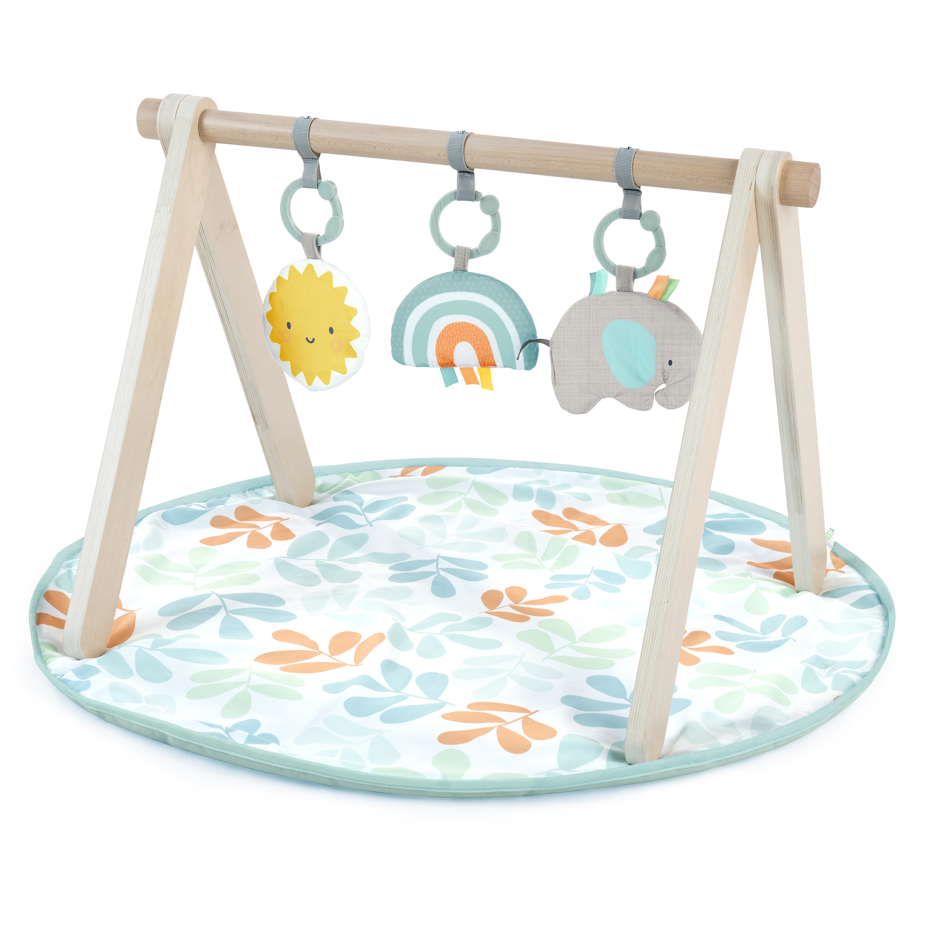 Tapete Ity Ingenuity Wooden Toy Arch & Play Mat Sun Valley