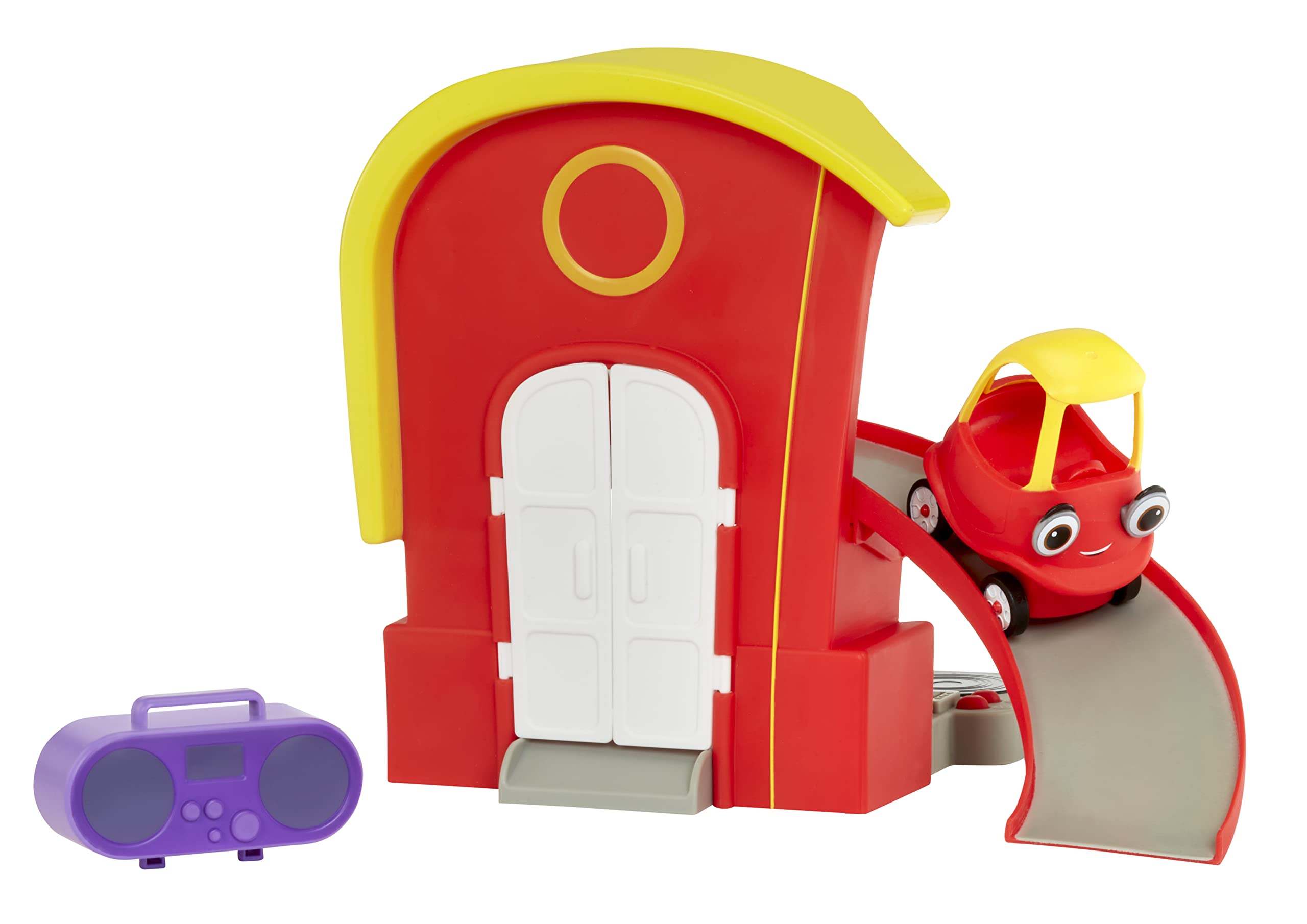 Foto 2 pulgar | Playset Little Tikes Let's Go Cozy Coupe Cozy's House Durante Más De 3 Años - Venta Internacional.