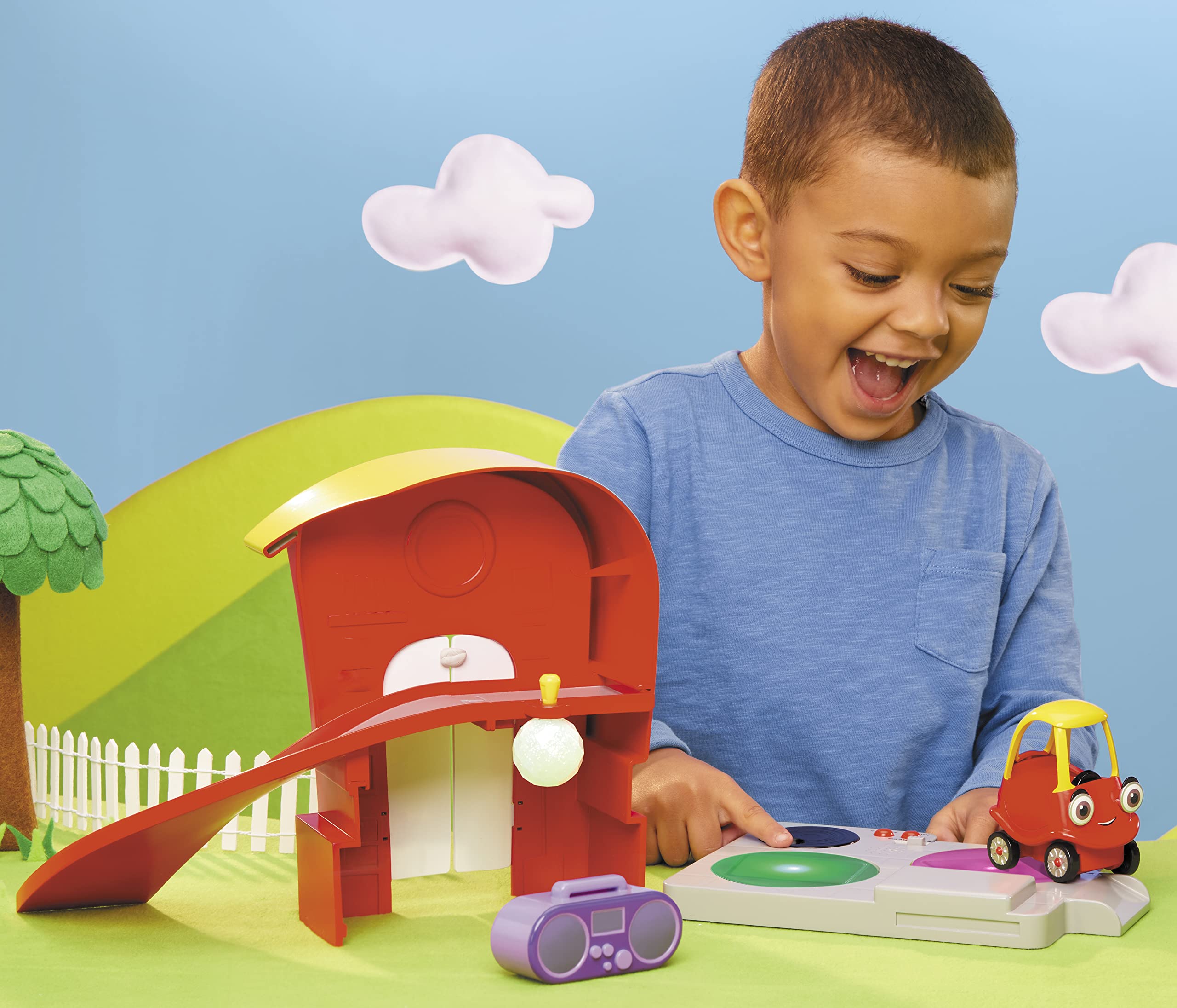 Foto 6 pulgar | Playset Little Tikes Let's Go Cozy Coupe Cozy's House Durante Más De 3 Años - Venta Internacional.