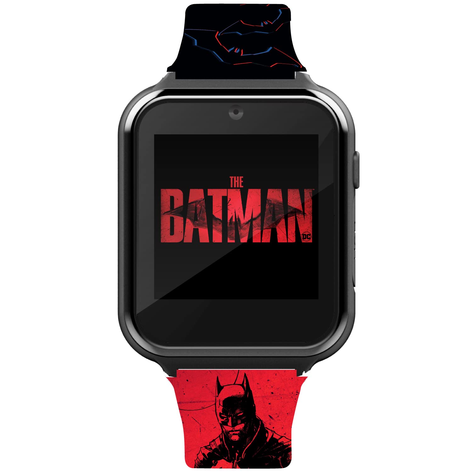 Foto 3 pulgar | Reloj Inteligente Accutime Batman Black Kids Con Cámara Para Selfies Y Juegos - Venta Internacional.