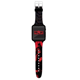 Foto 3 | Reloj Inteligente Accutime Batman Black Kids Con Cámara Para Selfies Y Juegos - Venta Internacional.