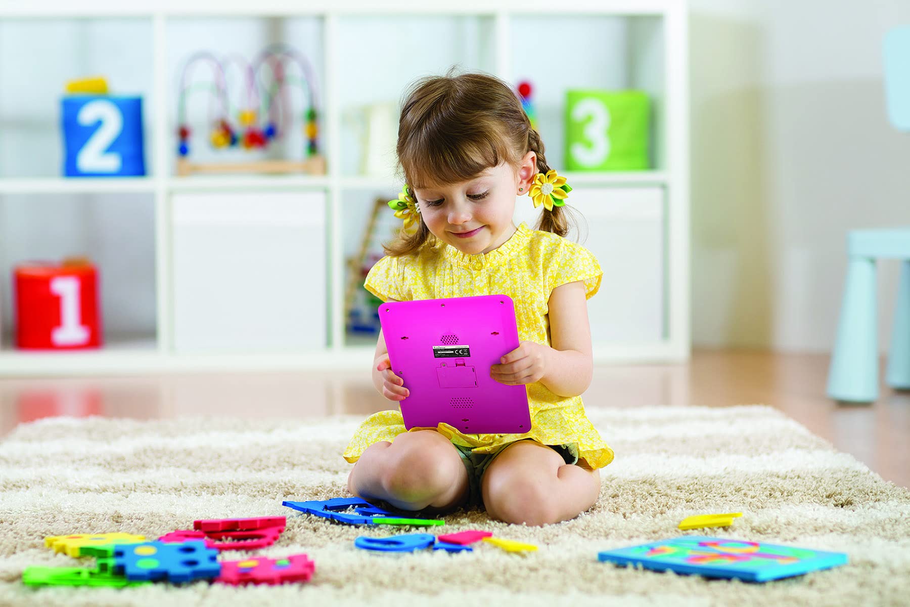 Foto 8 pulgar | Lexibook Educativo Para Tabletas Con Forma De Unicornio Bilingüe, Rosa - Venta Internacional.