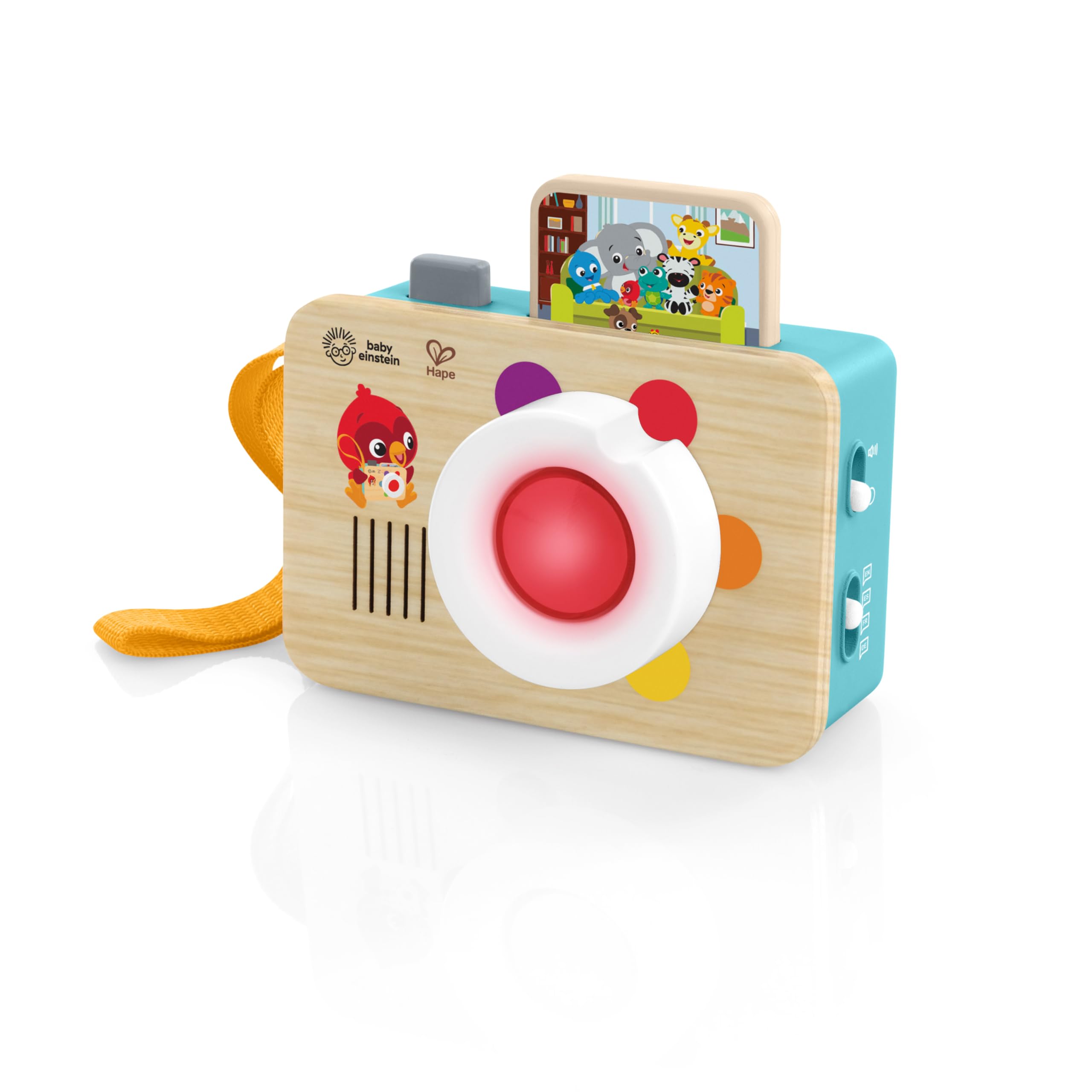 Foto 2 pulgar | Cámara De Juguete Baby Einstein + Hape Learning Lens De 6 Meses O Más - Venta Internacional.