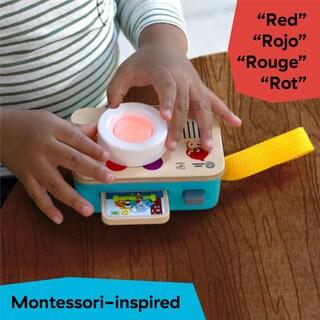 Foto 6 | Cámara De Juguete Baby Einstein + Hape Learning Lens De 6 Meses O Más - Venta Internacional.