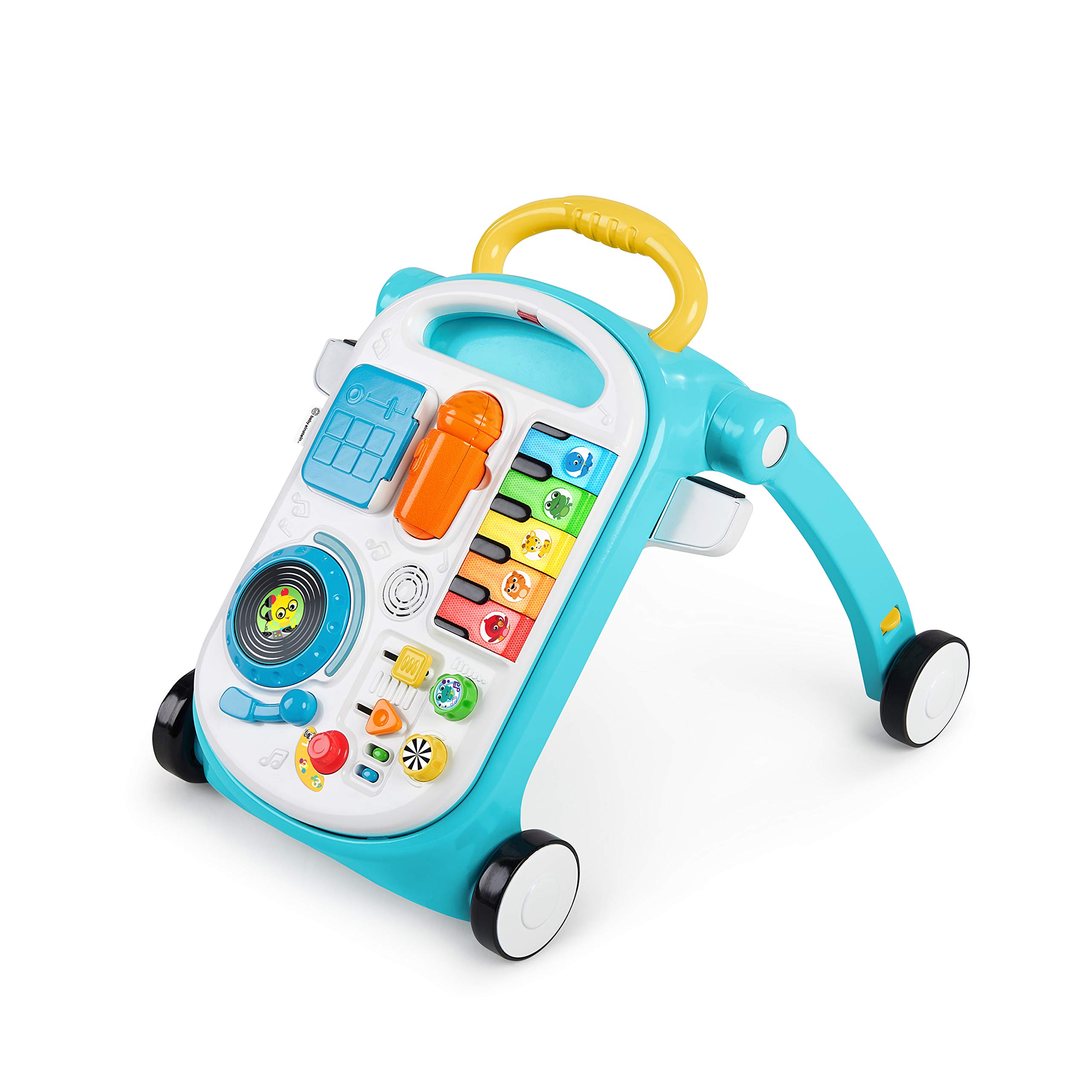 Foto 2 pulgar | Push Walker Baby Einstein Musical Mix 'n Roll Blue 4 En 1 - Venta Internacional.