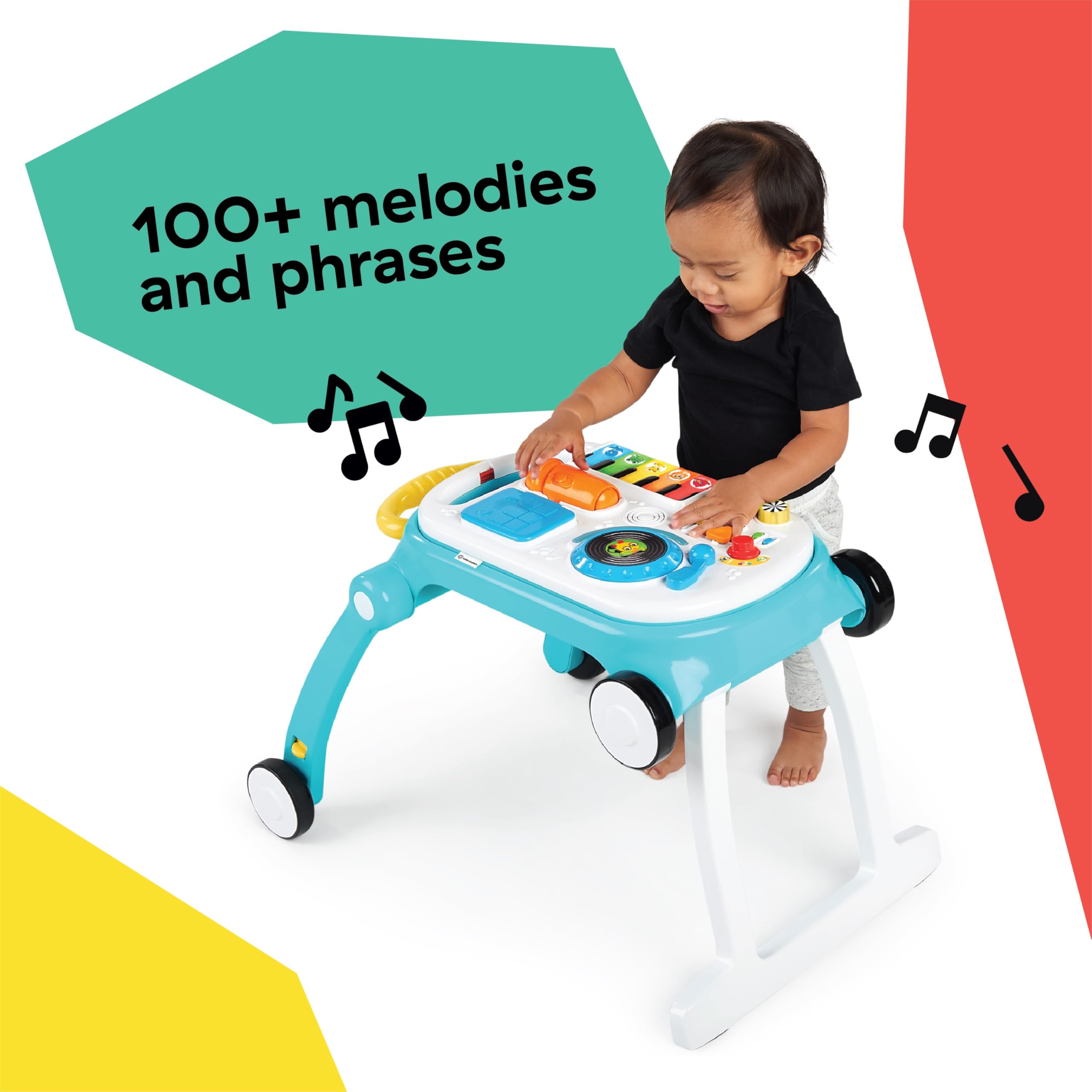 Foto 4 pulgar | Push Walker Baby Einstein Musical Mix 'n Roll Blue 4 En 1 - Venta Internacional.