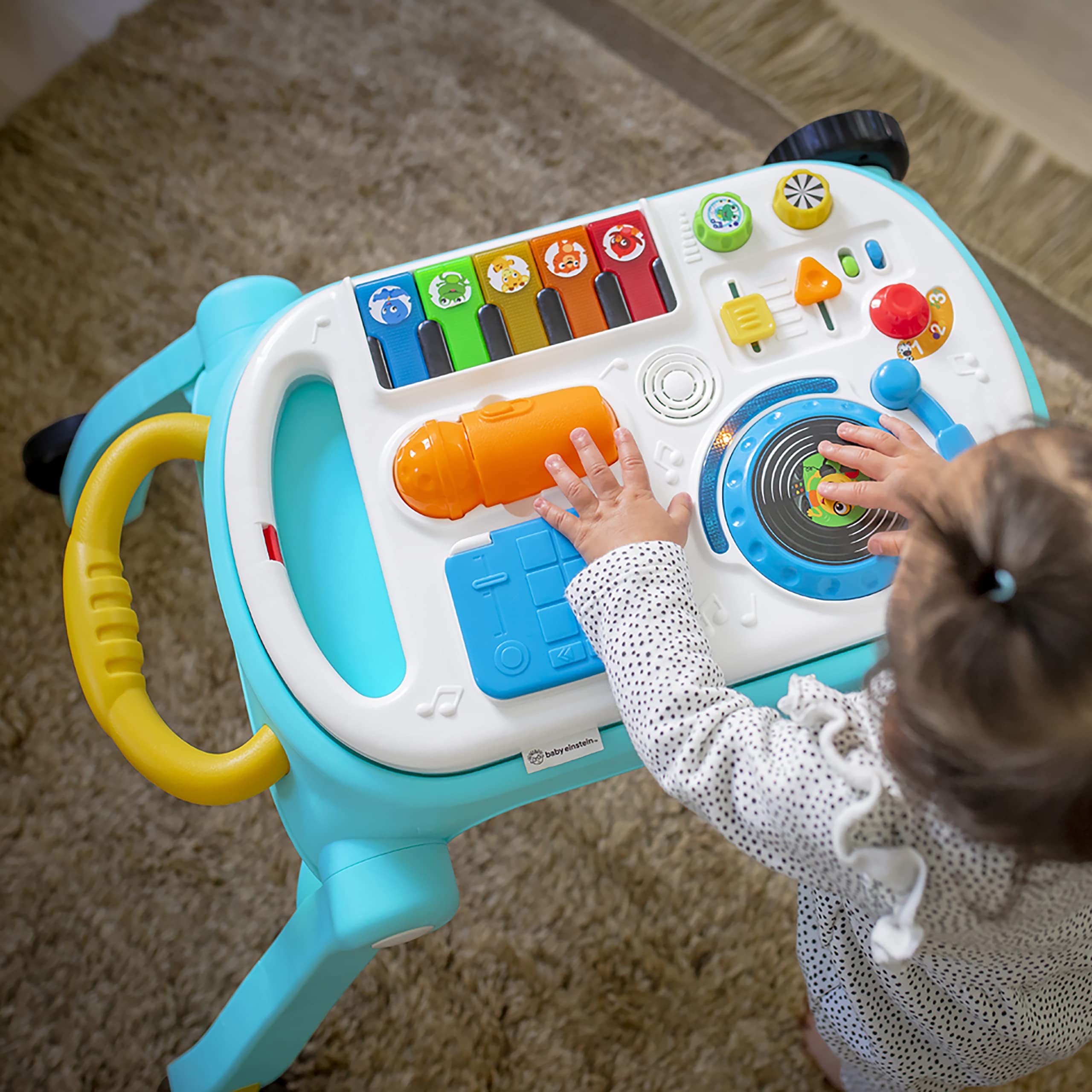 Foto 7 pulgar | Push Walker Baby Einstein Musical Mix 'n Roll Blue 4 En 1 - Venta Internacional.