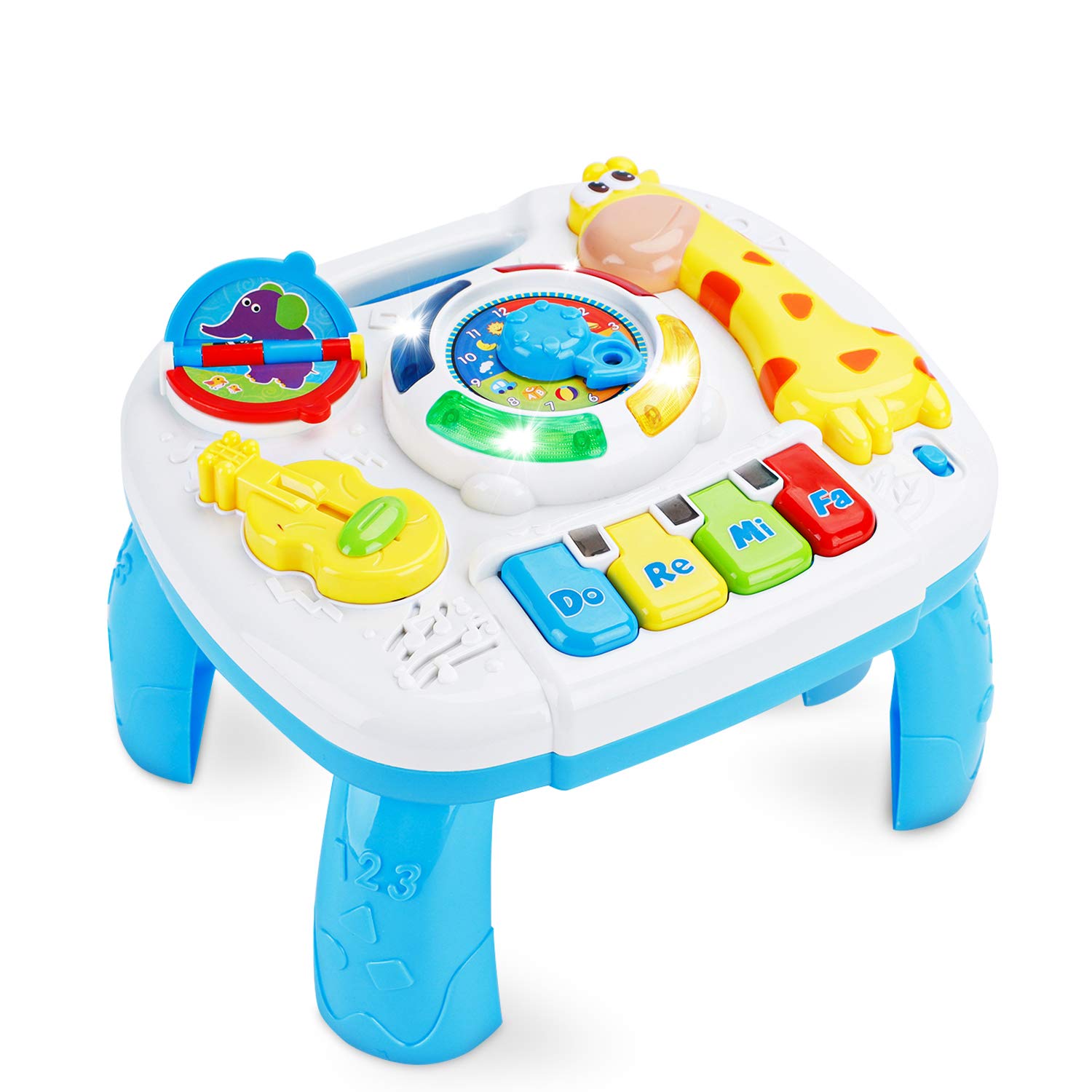 Mesa de Actividades Baccow Baby Toys Musical para Niños - Venta Internacional