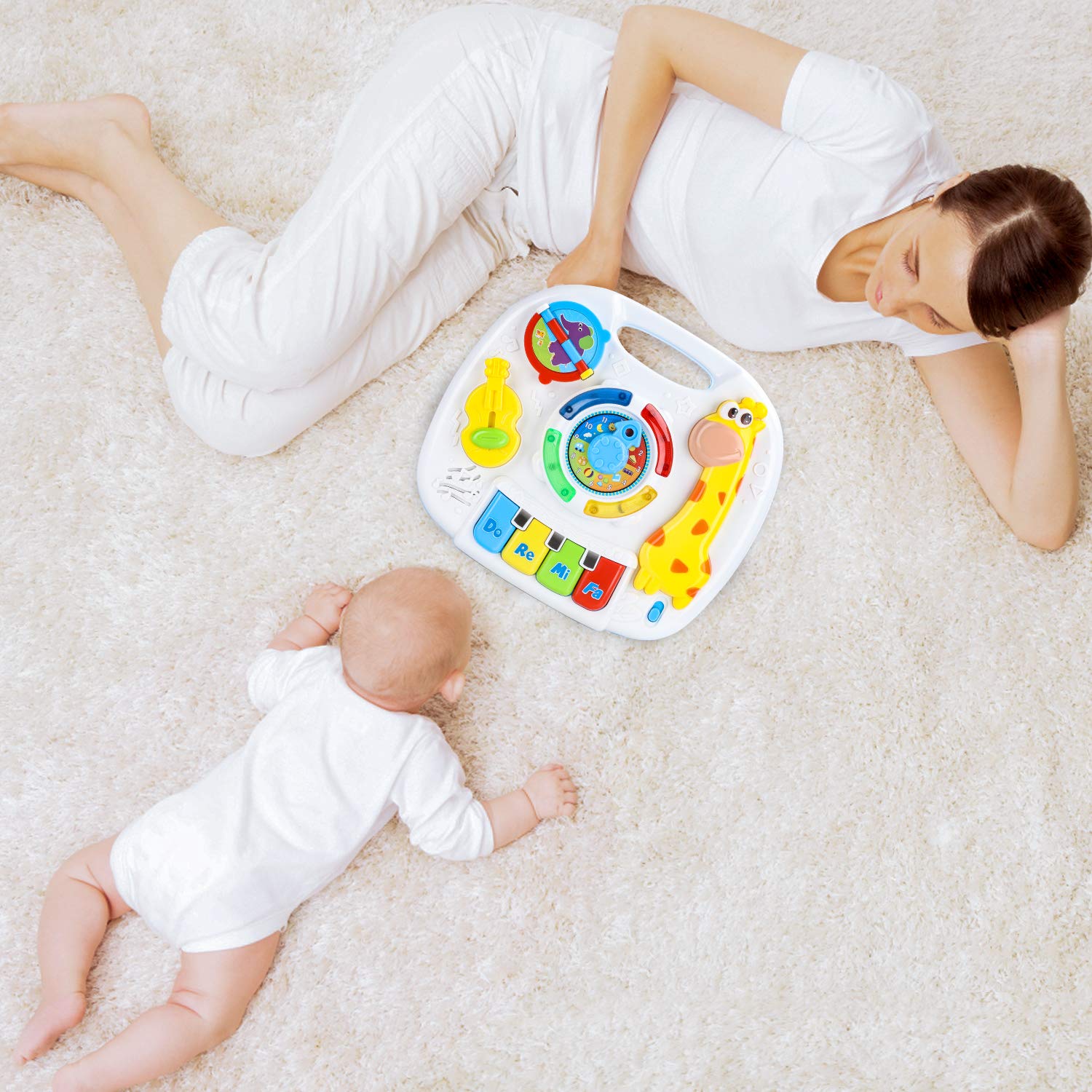 Foto 6 | Mesa de Actividades Baccow Baby Toys Musical para Niños - Venta Internacional