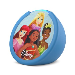 Foto 1 | Altavoz Inteligente Amazon Echo Pop Kids con Alexa Disney Princess - Venta Internacional