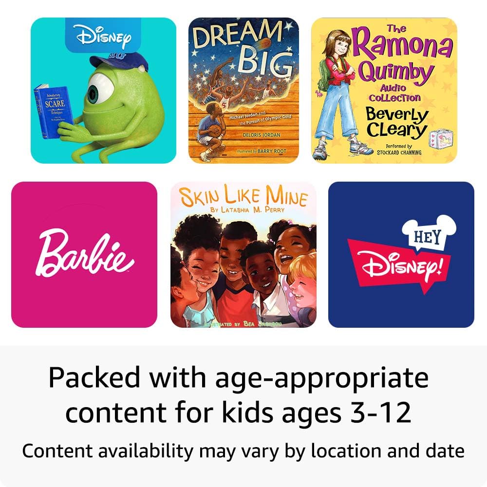 Foto 5 pulgar | Altavoz Inteligente Amazon Echo Pop Kids con Alexa Disney Princess - Venta Internacional