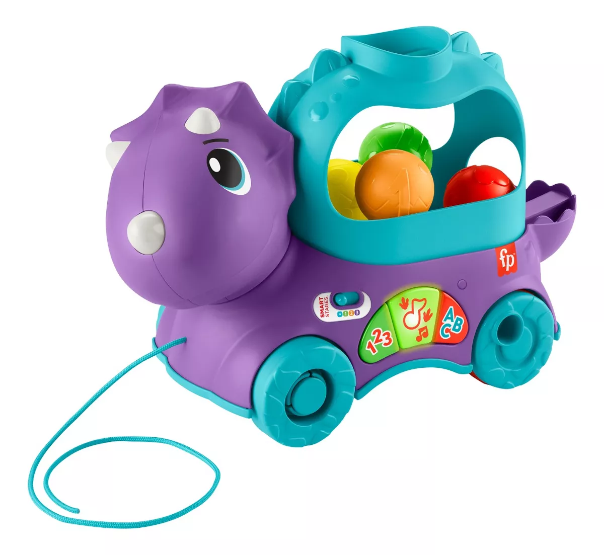 Juguete Para Bebés Dino Pelotitas Divertidas