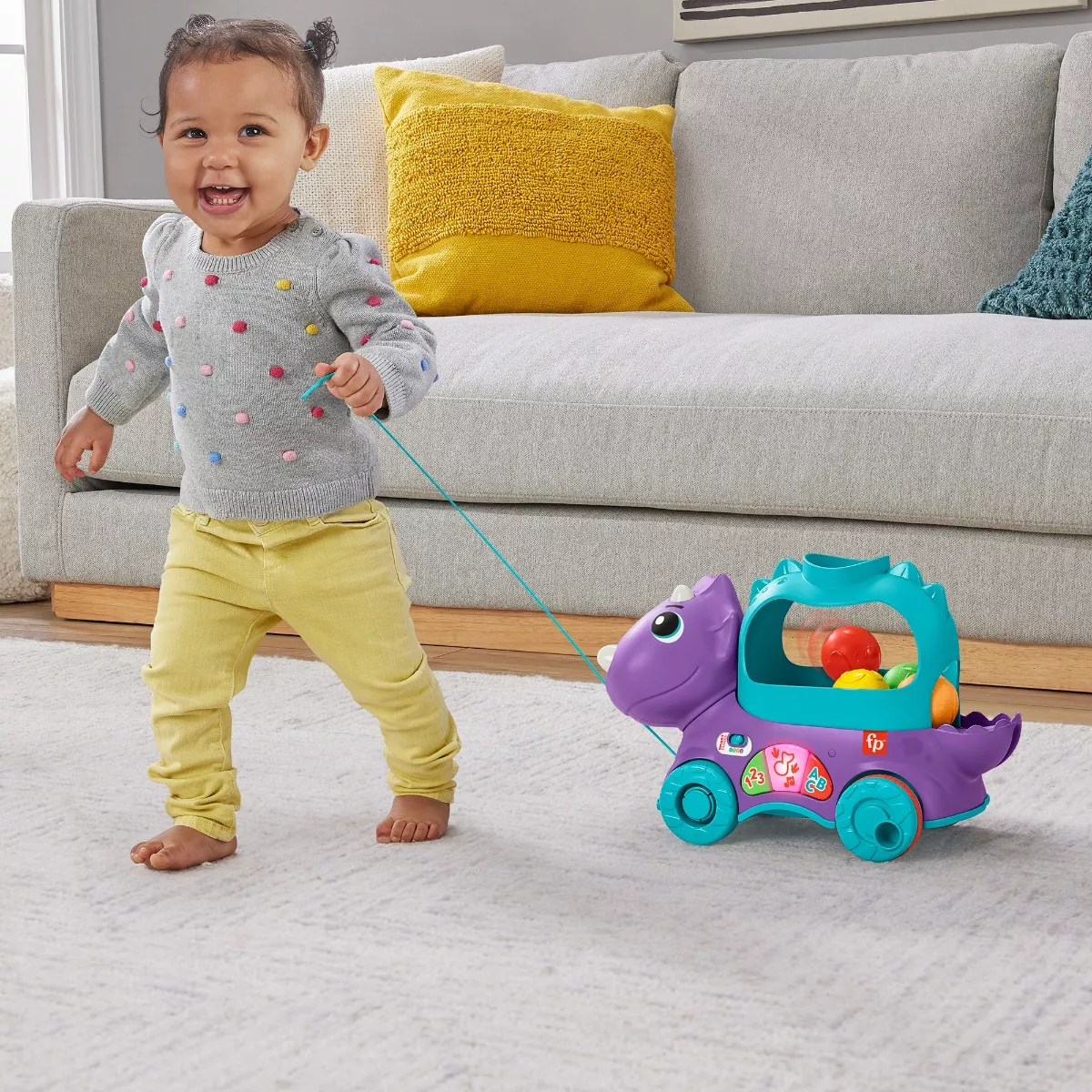 Foto 2 | Juguete Para Bebés Dino Pelotitas Divertidas
