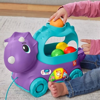 Foto 4 | Juguete Para Bebés Dino Pelotitas Divertidas