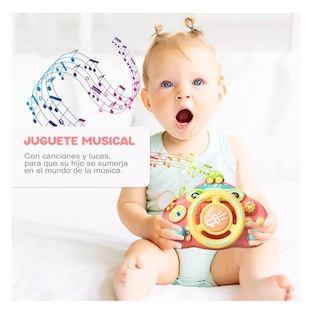 Foto 4 | Juguete Interactivo para Bebé Con Luz Y Sonido