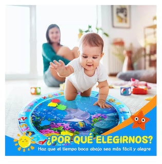 Foto 3 | Tapete para Bebés Belug Azul