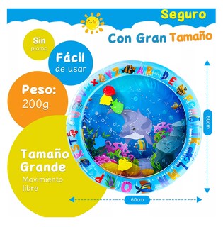 Foto 4 | Tapete para Bebés Belug Azul
