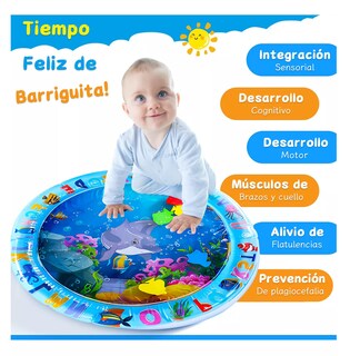 Foto 5 | Tapete para Bebés Belug Azul