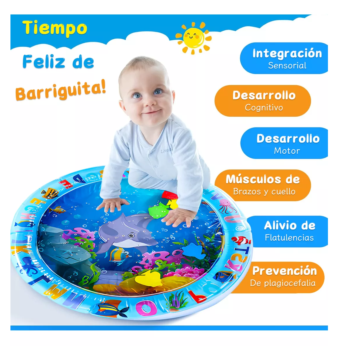 Foto 5 | Tapete Lab.G de Estimulación para Bebé