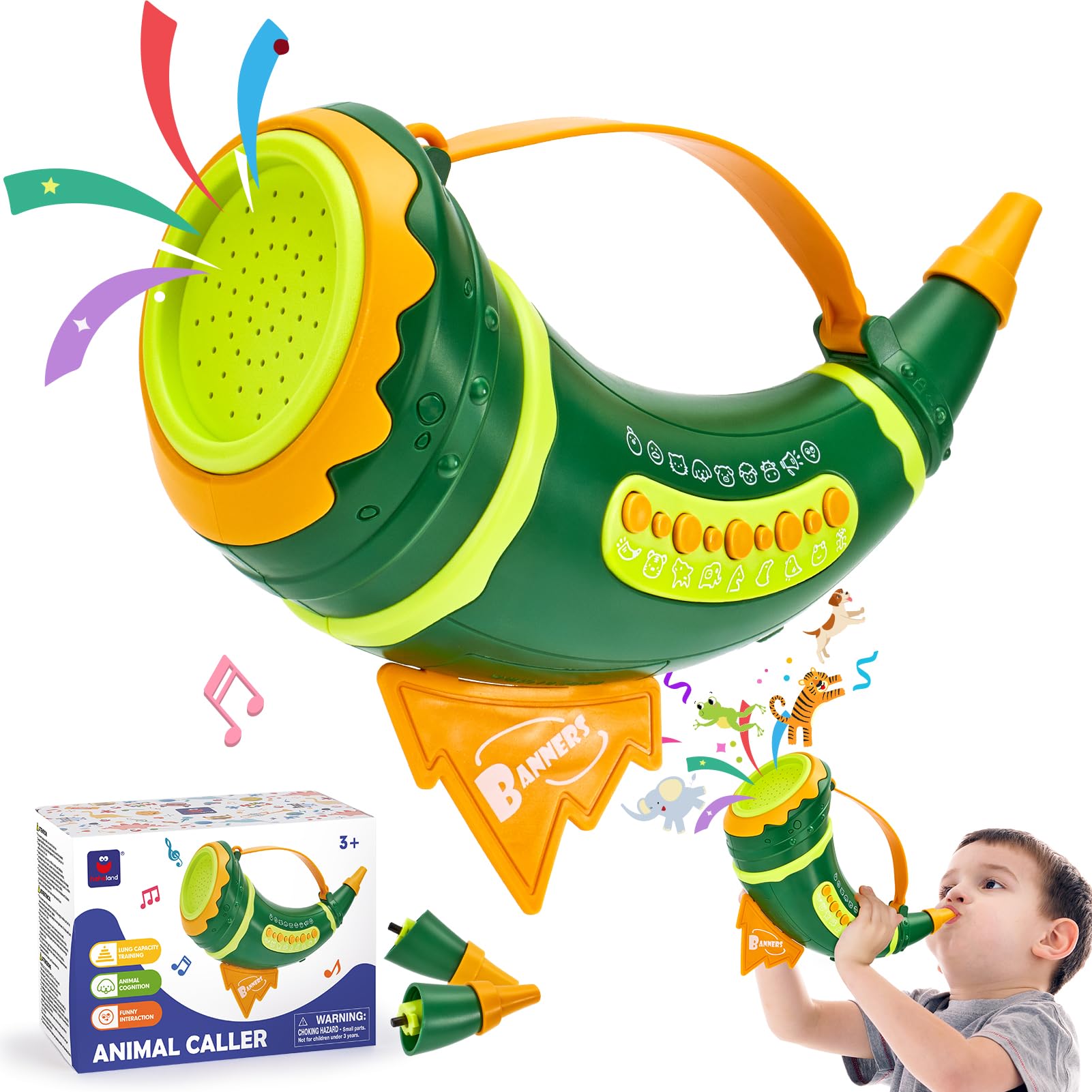 Foto 1 | Juguete Con Sonido Animal, Thahaland, Con Sonido Animal Realista Al 30% - Venta Internacional.