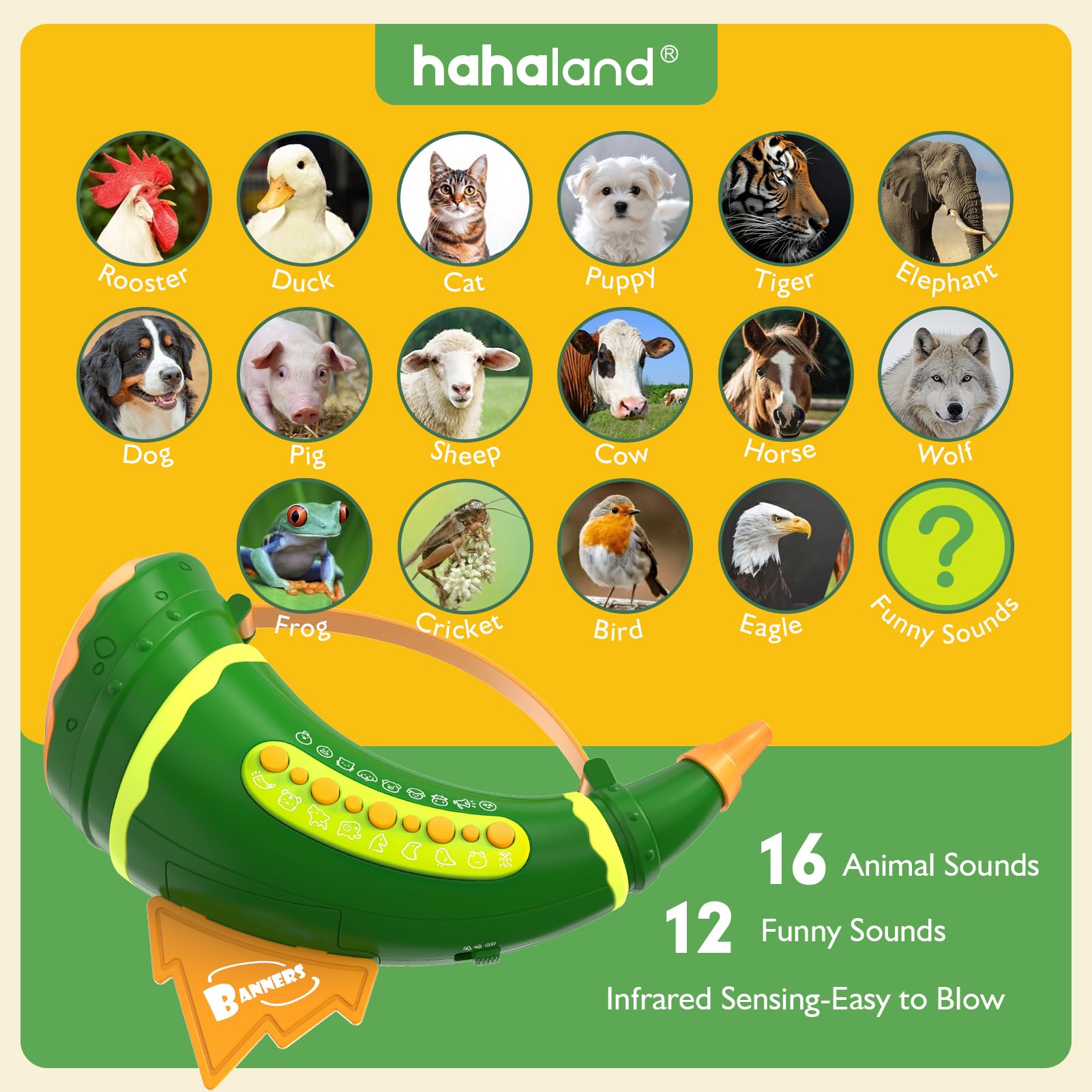 Foto 3 pulgar | Juguete Con Sonido Animal, Thahaland, Con Sonido Animal Realista Al 30% - Venta Internacional.