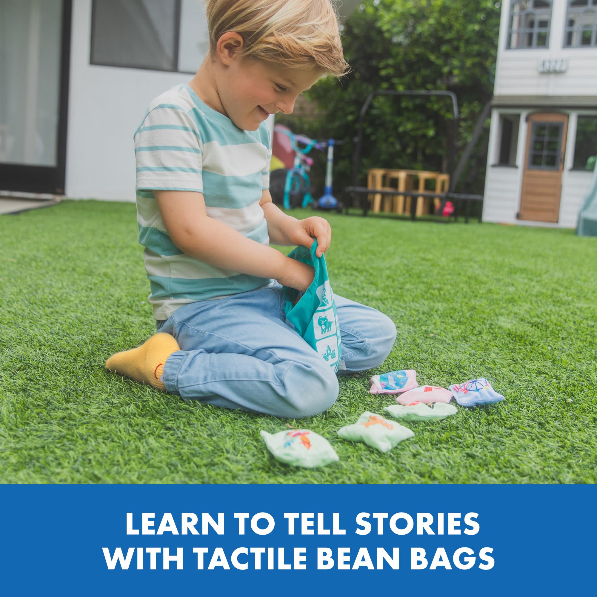 Foto 3 pulgar | Bean Bags Educational Insights Storytelling Para Niños Mayores De 3 Años - Venta Internacional.