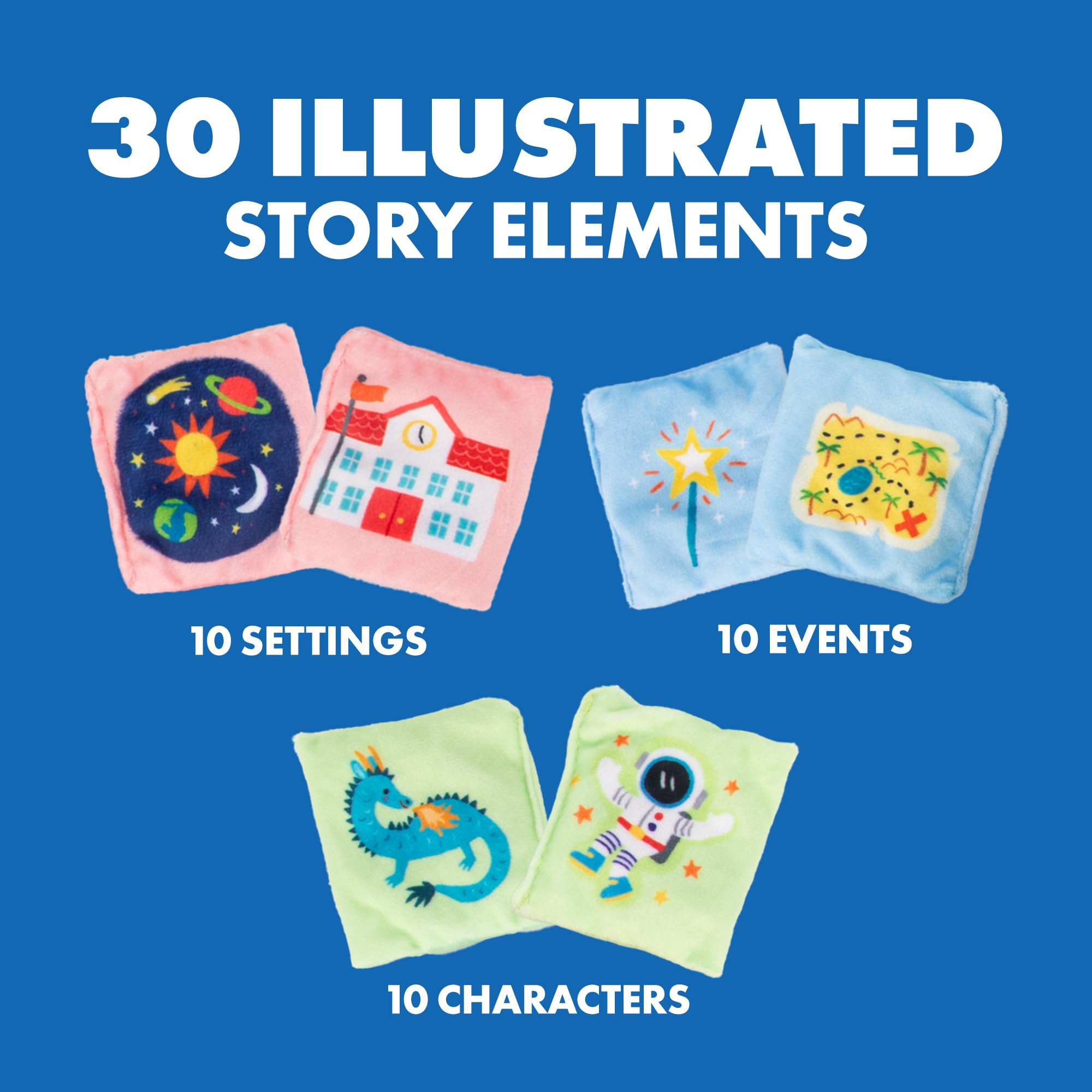 Foto 4 pulgar | Bean Bags Educational Insights Storytelling Para Niños Mayores De 3 Años - Venta Internacional.