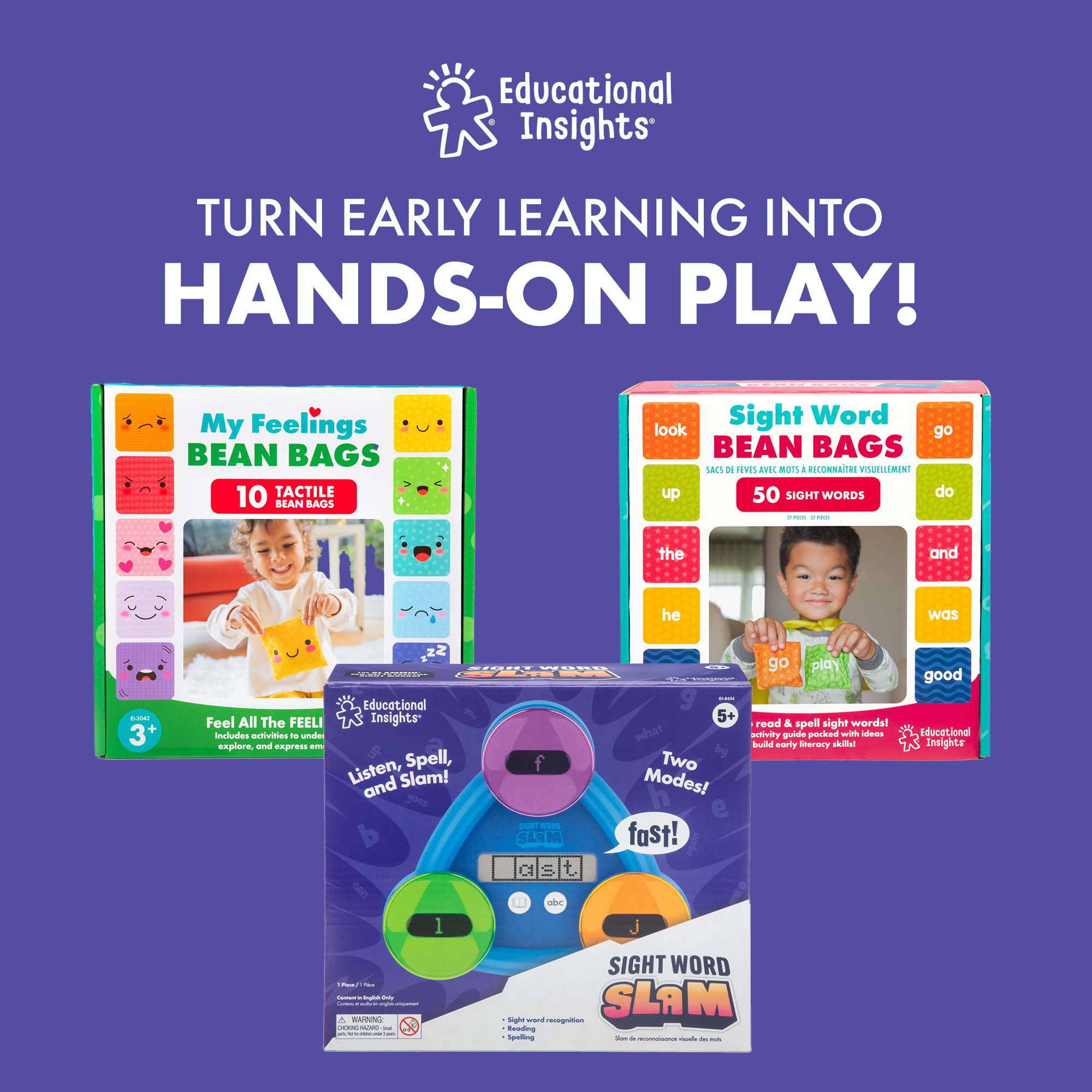 Foto 6 | Bean Bags Educational Insights Storytelling Para Niños Mayores De 3 Años - Venta Internacional.