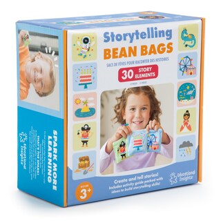 Foto 7 | Bean Bags Educational Insights Storytelling Para Niños Mayores De 3 Años - Venta Internacional.
