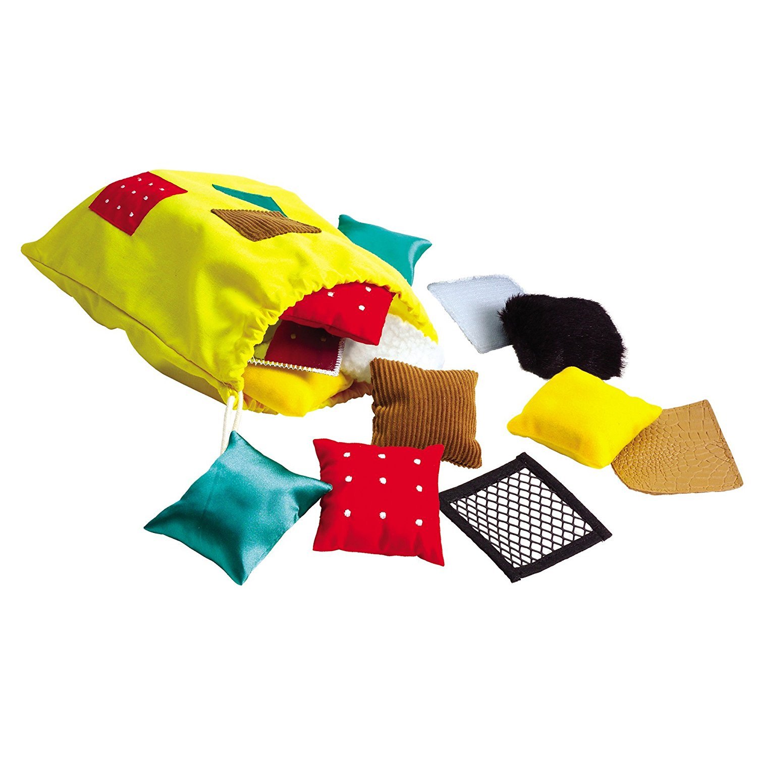 Juego De 20 Juguetes Para Niños Pequeños Sensory Squares Educational Insights - Venta Internacional.