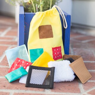 Foto 4 | Juego De 20 Juguetes Para Niños Pequeños Sensory Squares Educational Insights - Venta Internacional.