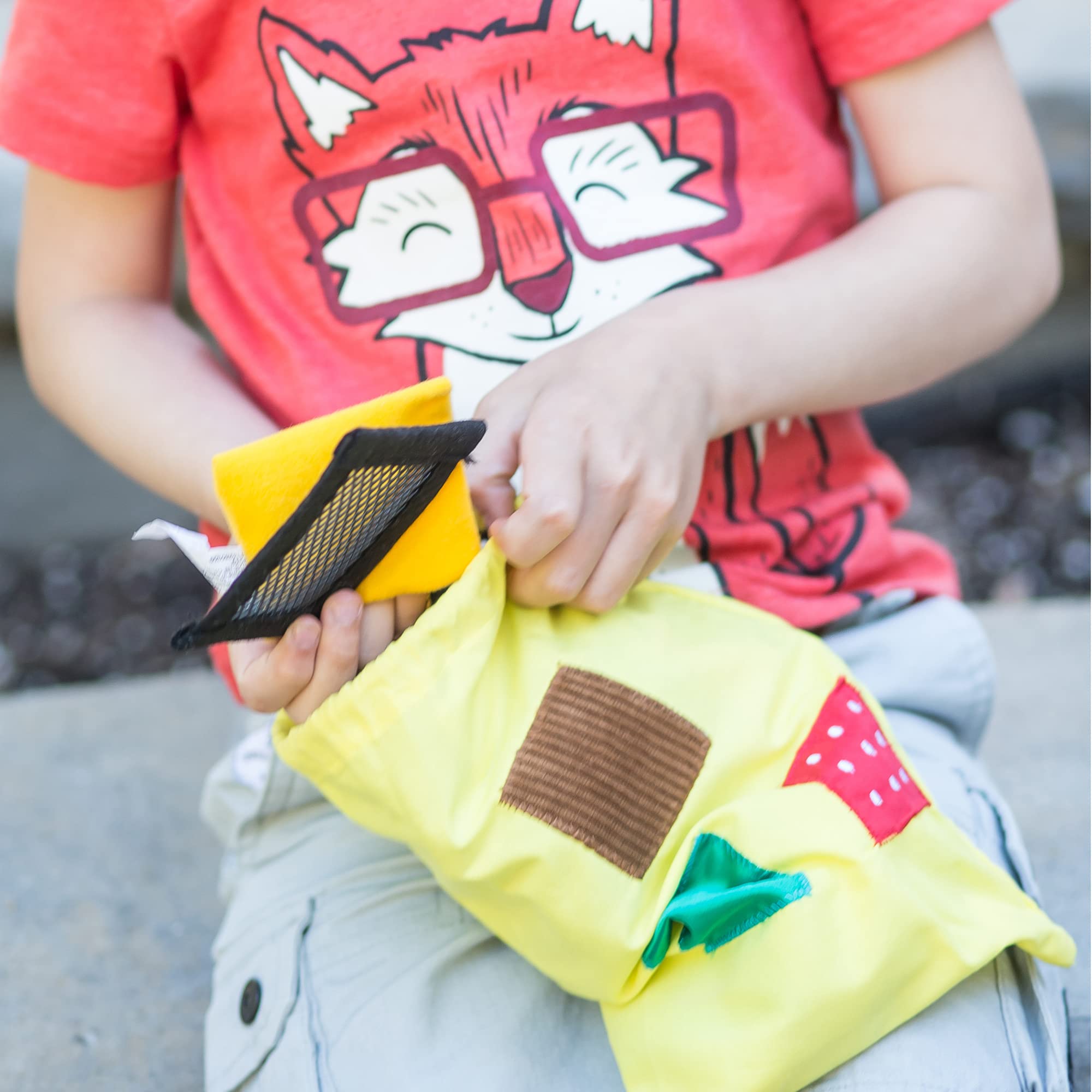 Foto 5 | Juego De 20 Juguetes Para Niños Pequeños Sensory Squares Educational Insights - Venta Internacional.