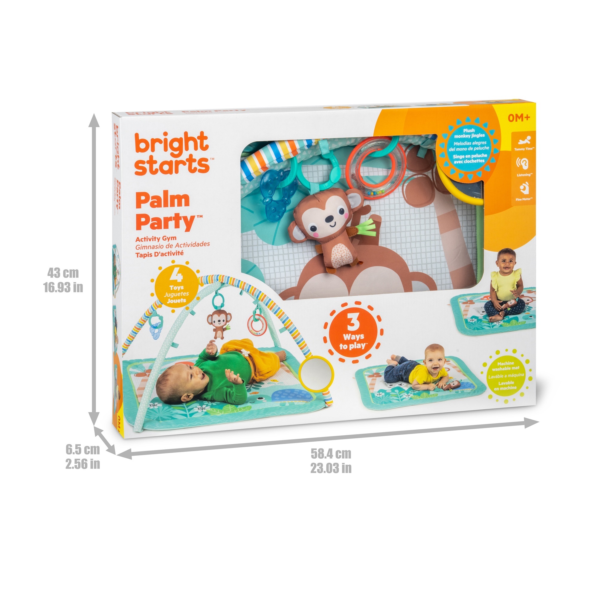 Foto 8 pulgar | Centro de Actividades Bright Starts para Bebé-Venta Internacional