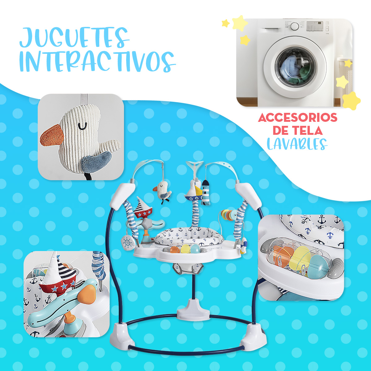Foto 6 | Centro de Actividades Brincolín Mima2