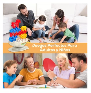 Foto 4 | Juegos Didacticos Equilibrio Educativo Tetris Multicolor