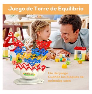 Foto 5 | Juegos Didacticos Equilibrio Educativo Tetris Multicolor