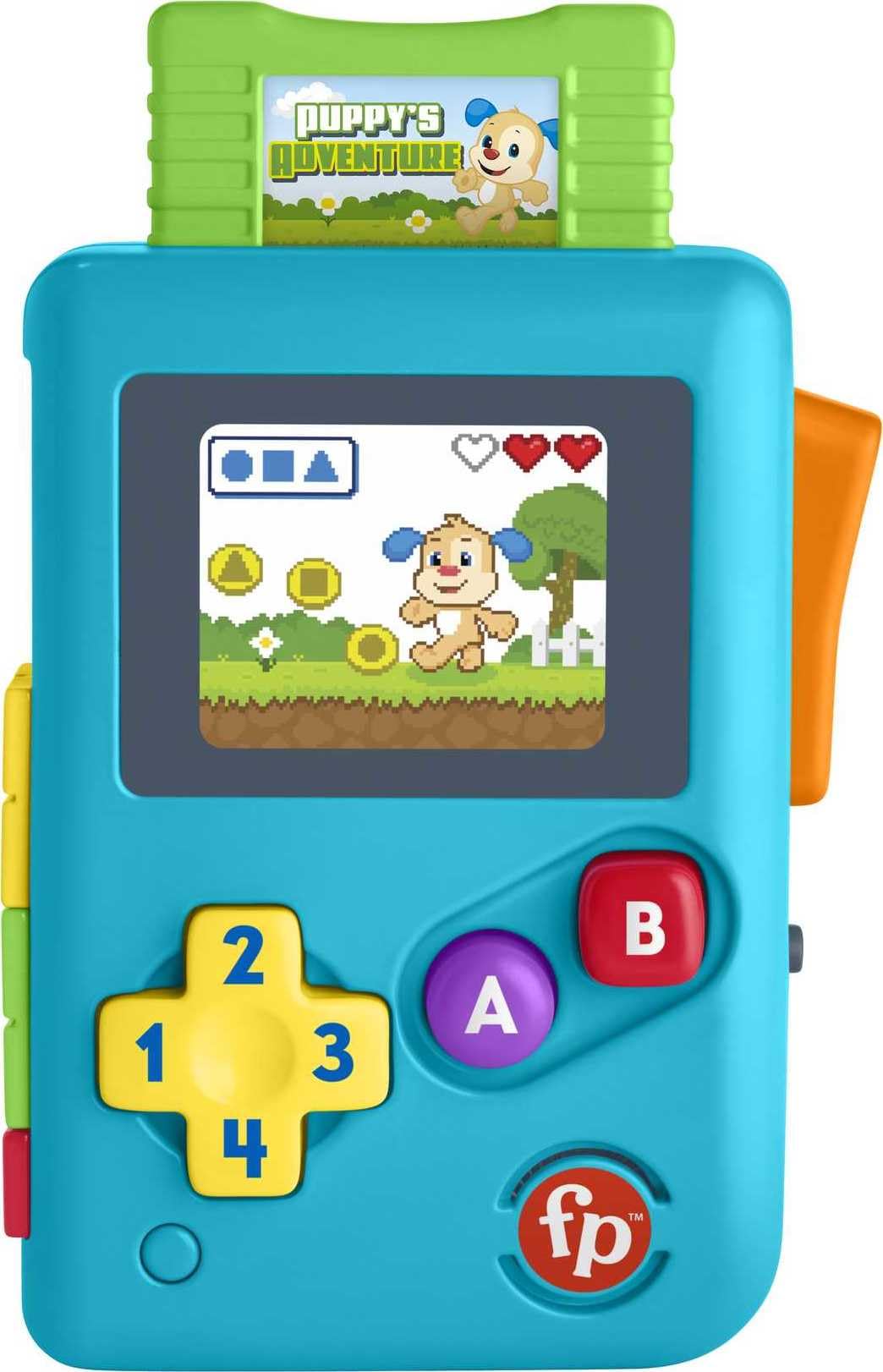 Toy Fisher-price Laugh & Learn Lil' Gamer Durante Más De 6 Meses Con Luces - Venta Internacional.