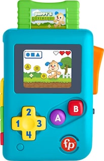 Foto 1 | Toy Fisher-price Laugh & Learn Lil' Gamer Durante Más De 6 Meses Con Luces - Venta Internacional.