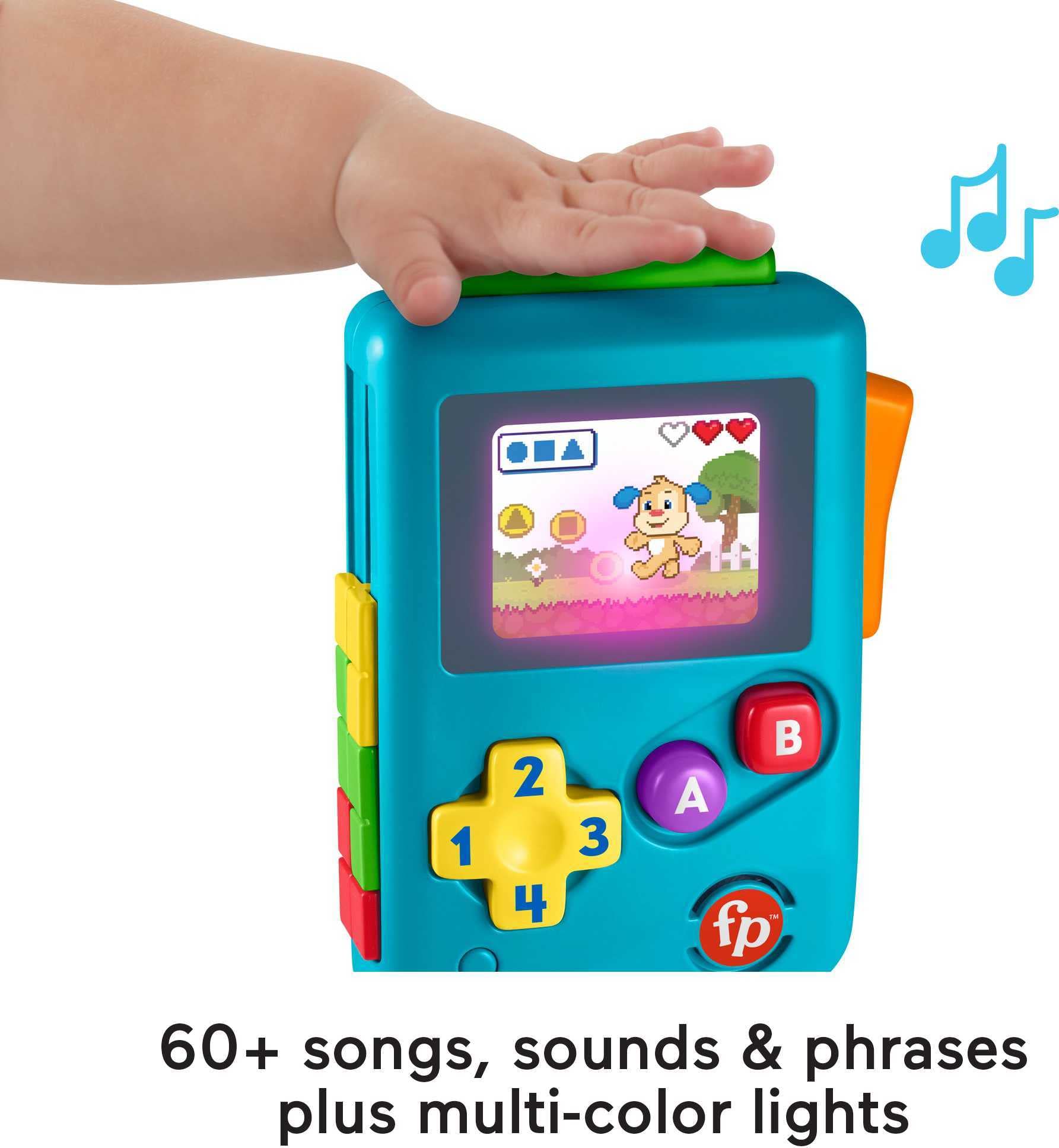 Foto 4 pulgar | Toy Fisher-price Laugh & Learn Lil' Gamer Durante Más De 6 Meses Con Luces - Venta Internacional.