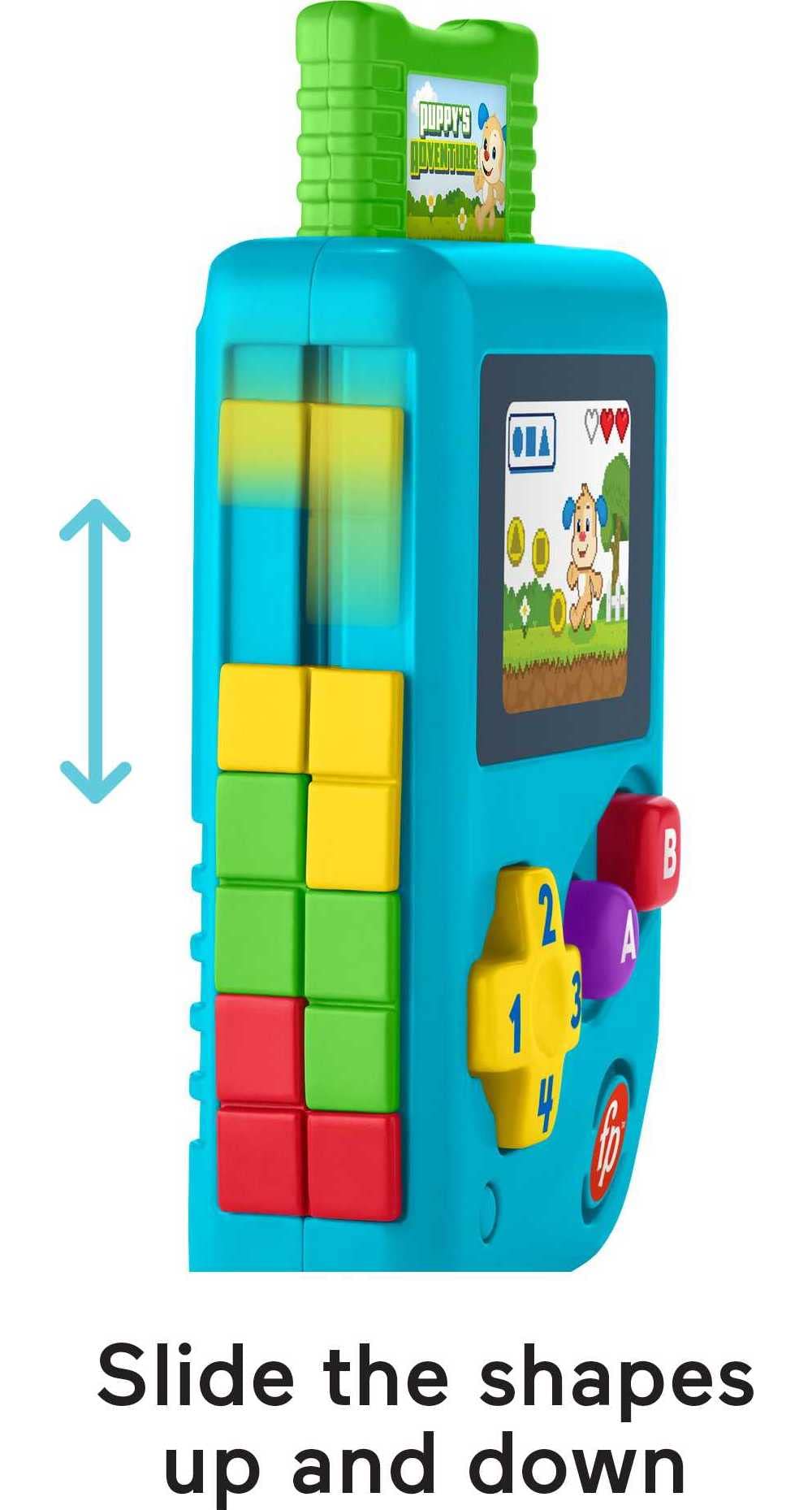 Foto 5 pulgar | Toy Fisher-price Laugh & Learn Lil' Gamer Durante Más De 6 Meses Con Luces - Venta Internacional.