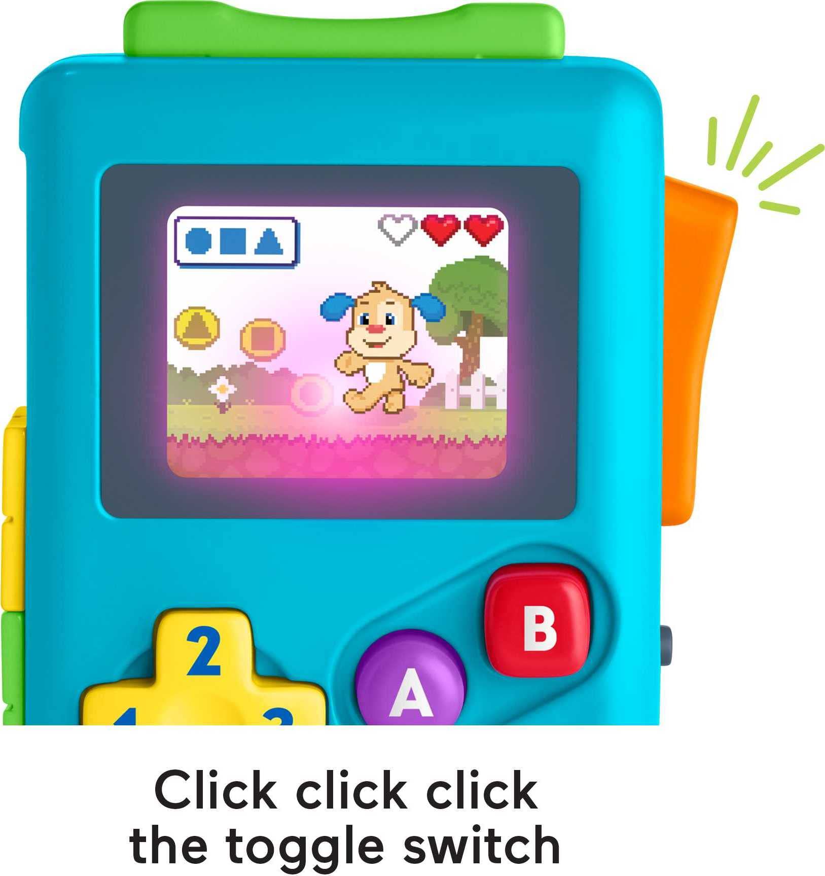 Foto 6 pulgar | Toy Fisher-price Laugh & Learn Lil' Gamer Durante Más De 6 Meses Con Luces - Venta Internacional.