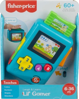 Foto 6 | Toy Fisher-price Laugh & Learn Lil' Gamer Durante Más De 6 Meses Con Luces - Venta Internacional.