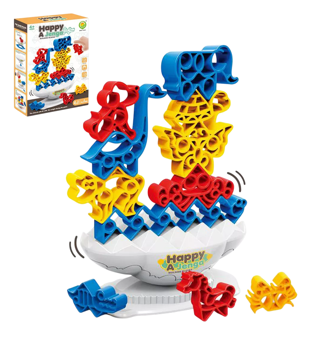 Juegos Didacticos Equilibrio Educativo Tetris Multicolor
