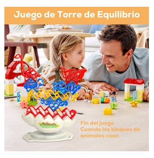 Foto 5 | Juegos Didacticos Equilibrio Educativo Tetris Multicolor
