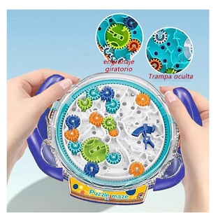 Foto 2 | Juguetes Educativos Laberinto de Pinball Azul para Niños