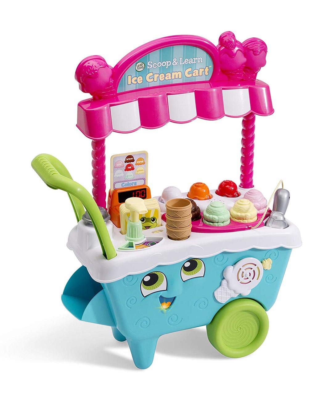 Carrito De Helados Toy Leapfrog Scoop And Learn De 24 A 60 Meses - Venta Internacional.