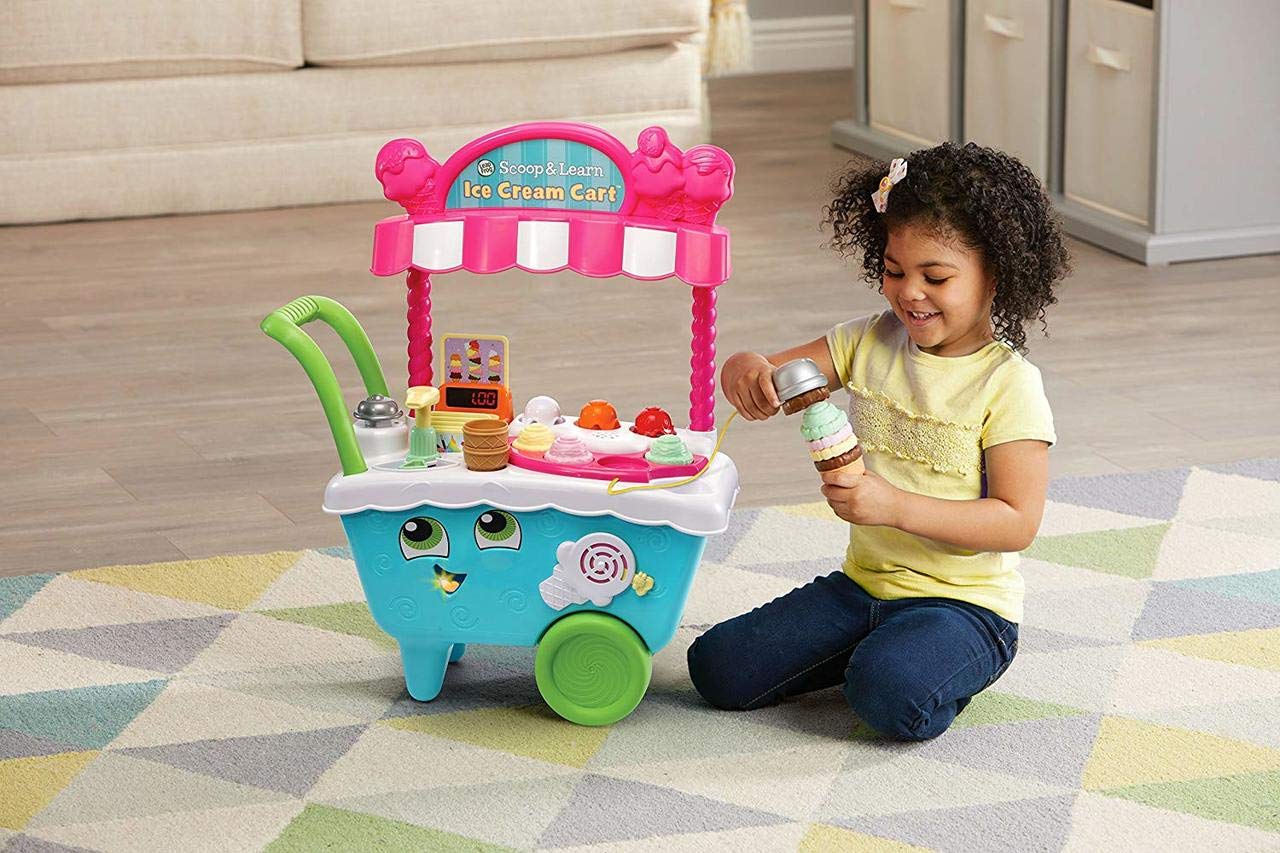Foto 3 pulgar | Carrito De Helados Toy Leapfrog Scoop And Learn De 24 A 60 Meses - Venta Internacional.